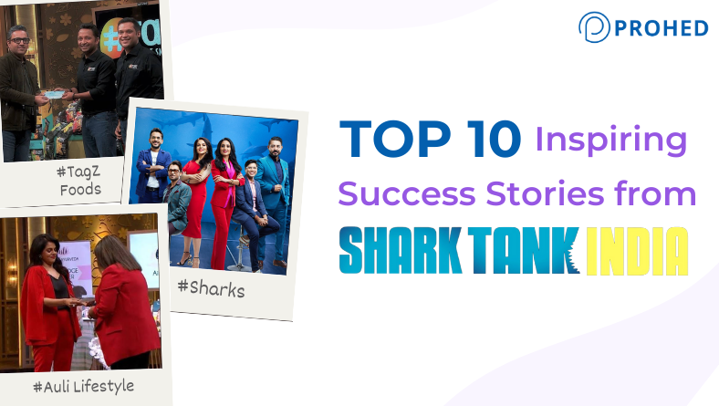 shark tank India success stories