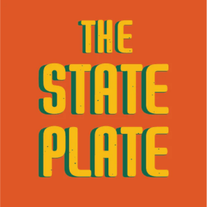 The State plate logo