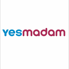 Yes madam Logo