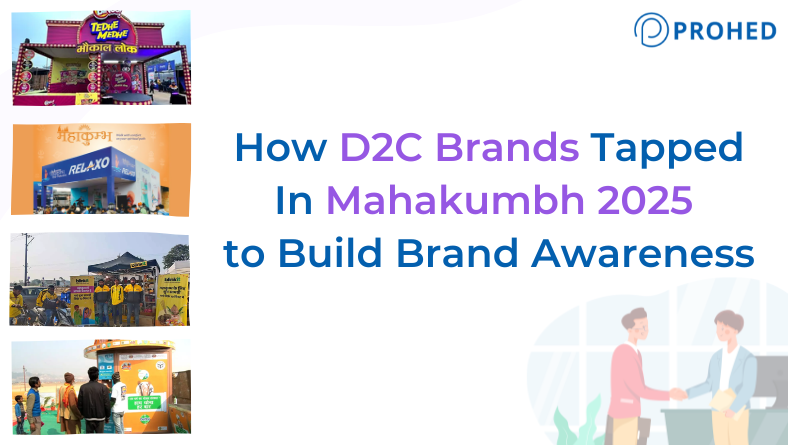 Read more about the article How D2C Brands Tapped In Mahakumbh 2025 to Build Brand Awareness