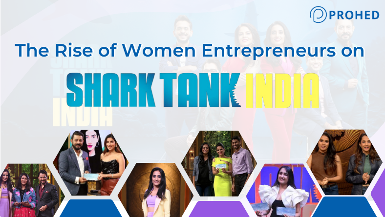 Read more about the article 5 Women Entrepreneurs on Shark Tank India